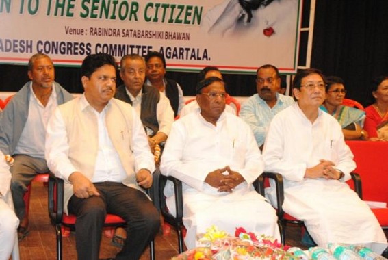 AICC GS V Narayanswami slams BJP and Tripura Left front govt.: â€œMaster Ghotala in Tripuraâ€, says Narayanswami